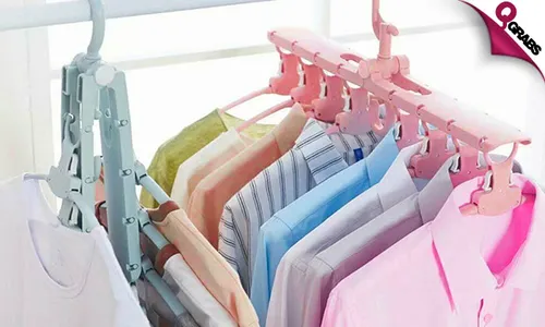 8-in-1 Space Saving Hanger!